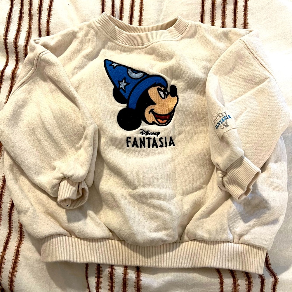 Zara fantasia sweatshirt